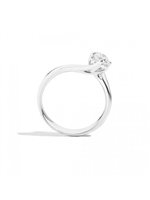 Anillo Recarlo Mujer in Oro blanco Diamante 0.14 Ct R01SO195/014-15 - R01SO195/014-15